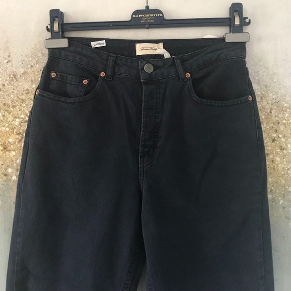 American Vintage Vikibury Navy Pants (NWT) - Picture 7 of 12